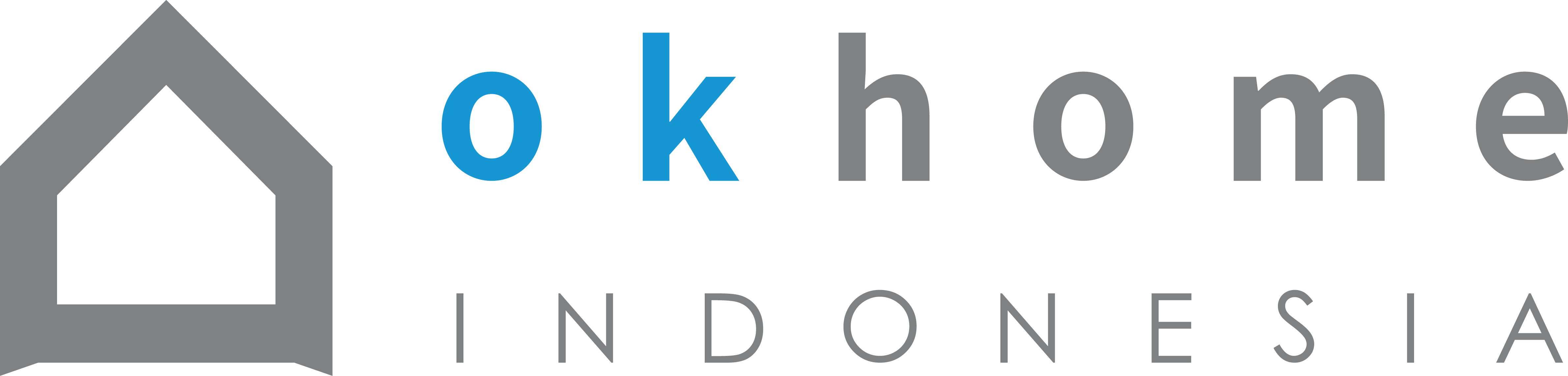 OKHOME - Professional cleaning service company logo